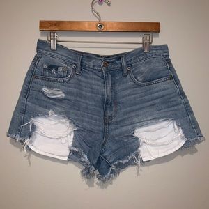 jean shorts